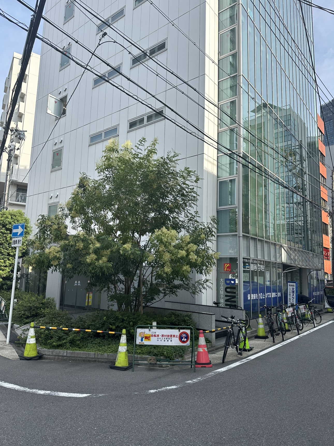 名古屋支店が入居するCK18名駅前ビルの外観